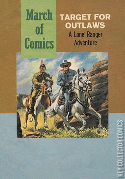 Variant Cover for March of Comics #225