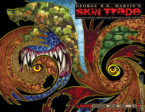 Variant Cover for Skin Trade #3