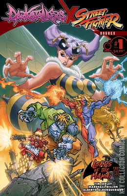 Darkstalkers x Street Fighter: Rogues