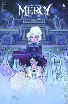 Variant Cover for Mercy #6
