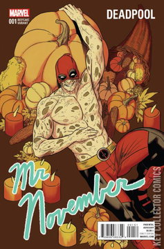 Variant Cover for Deadpool #1