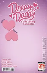 Variant Cover for Dream Daddy #3