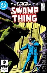 Variant Cover for Saga of the Swamp Thing #21