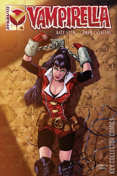 Variant Cover for Vampirella #6