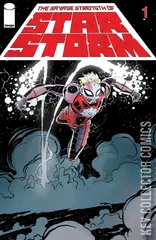 Variant Cover for Savage Strength of Starstorm #1