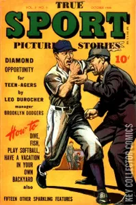 True Sport Picture Stories #3