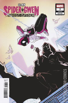 Variant Cover for All-New Spider-Gwen: The Ghost-Spider #7
