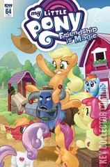 Variant Cover for My Little Pony: Friendship Is Magic #64
