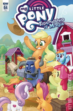 Variant Cover for My Little Pony: Friendship Is Magic #64