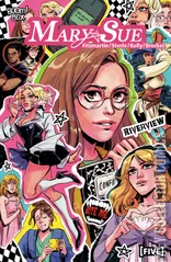 Cover for Mary Sue #5