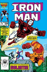 Iron Man #206
