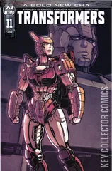 Cover for Transformers #11