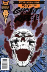 Variant Cover for Ghost Rider #50