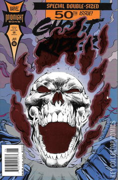 Variant Cover for Ghost Rider #50