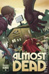 Variant Cover for Almost Dead #5