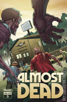 Variant Cover for Almost Dead #5