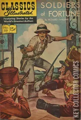 Variant Cover for Classics Illustrated #119