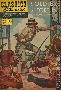 Classics Illustrated #119