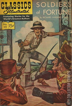 Variant Cover for Classics Illustrated #119