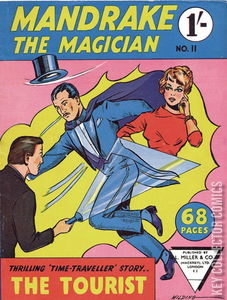 Mandrake the Magician #11 