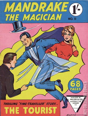Mandrake the Magician