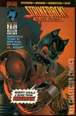 Variant Cover for Strikeback! #2