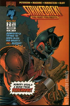 Variant Cover for Strikeback! #2