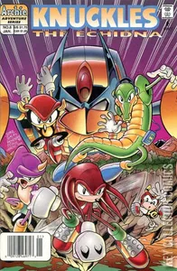 Knuckles the Echidna #8