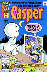 The Friendly Ghost Casper #228