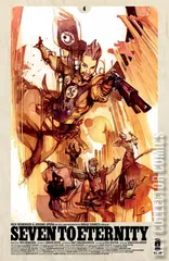 Variant Cover for Seven to Eternity #4