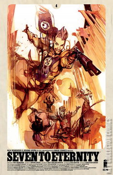 Variant Cover for Seven to Eternity #4