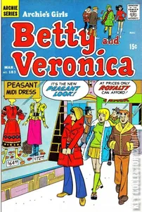 Archie's Girls: Betty and Veronica #183