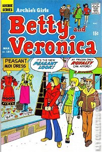 Archie's Girls: Betty and Veronica #183