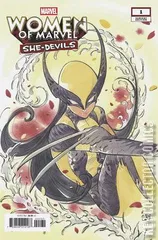 Variant Cover for Women of Marvel: She-Devils #1