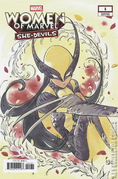 Variant Cover for Women of Marvel: She-Devils #1