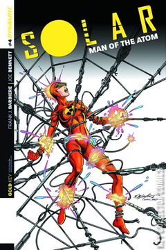 Variant Cover for Solar, Man of the Atom #4