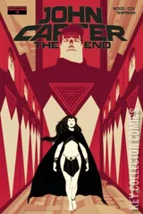 Cover for John Carter: The End #2