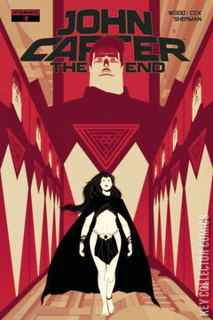 Variant Cover for John Carter: The End #2