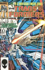 Variant Cover for Transformers, The #4