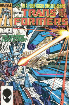 Variant Cover for Transformers, The #4