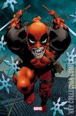 Variant Cover for Deadpool: Badder Blood #1
