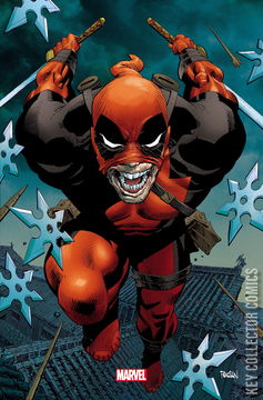 Variant Cover for Deadpool: Badder Blood #1