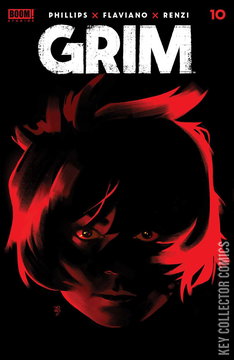 Variant Cover for Grim #11