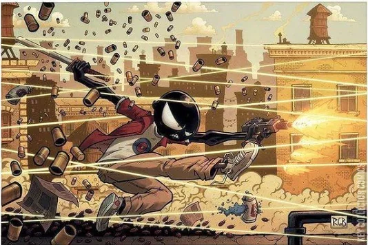 Variant Cover for MFKZ #1