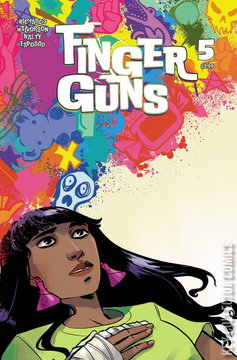 Variant Cover for Finger Guns #5