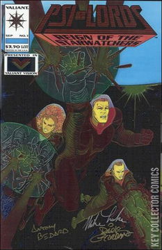 Variant Cover for Psi-Lords #1