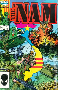 Variant Cover for Nam, The #1