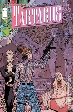 Variant Cover for Tartarus #1
