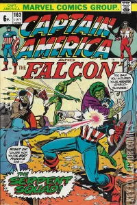 Captain America #163
