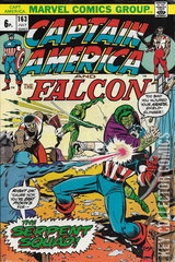 Variant Cover for Captain America #163